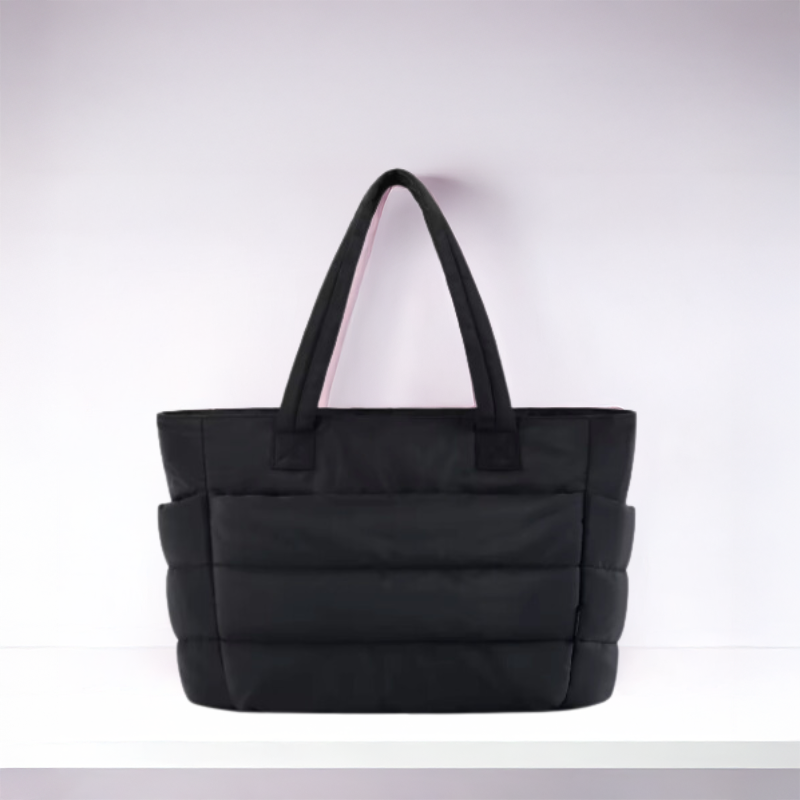 Ava | Soft Puffed Tote