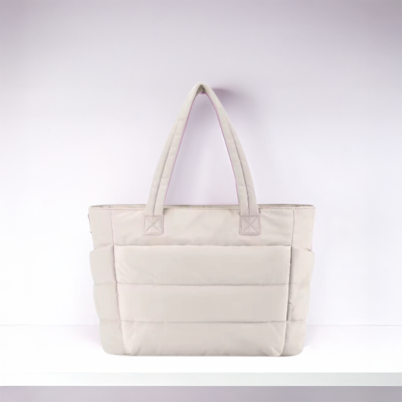 Ava | Soft Puffed Tote