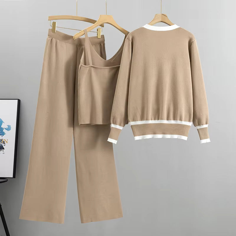 Susan | Elegante Gebreide 3-delige Set