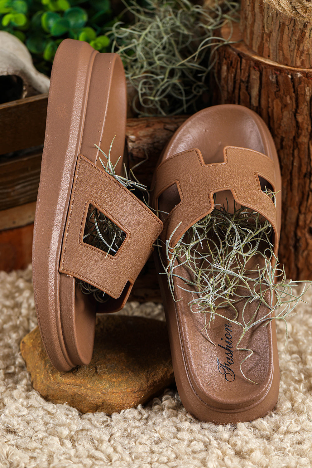 Roxet | Dames Chic Platform Slippers