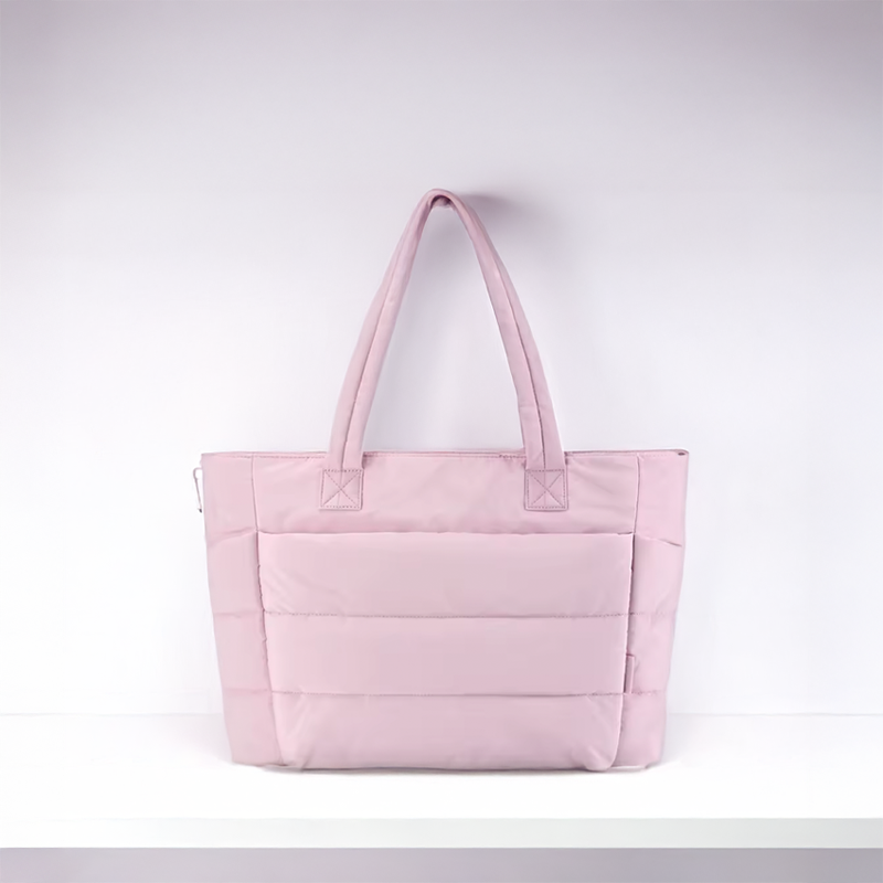 Ava | Soft Puffed Tote