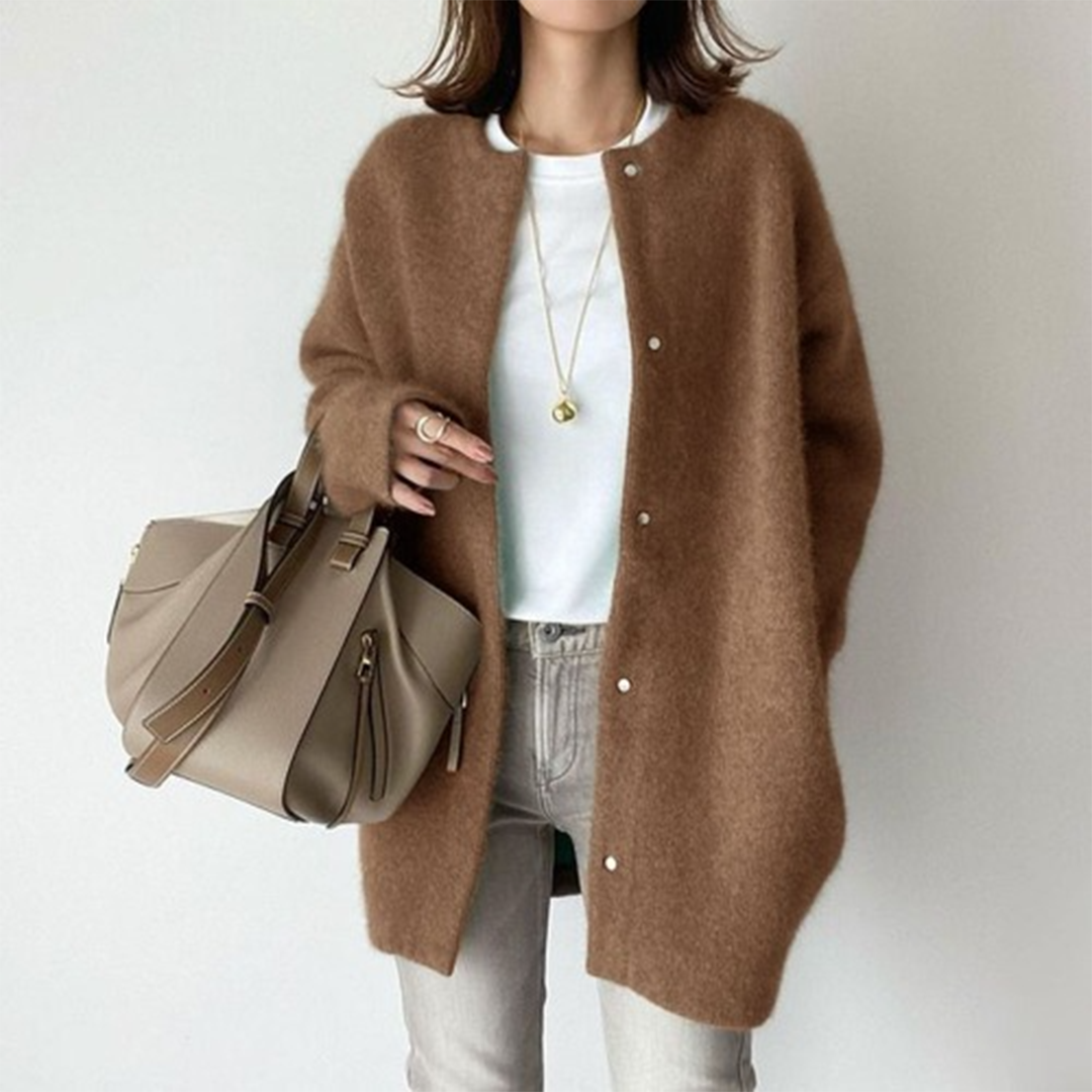 LENTA™ | Zachte Cardigan Jas
