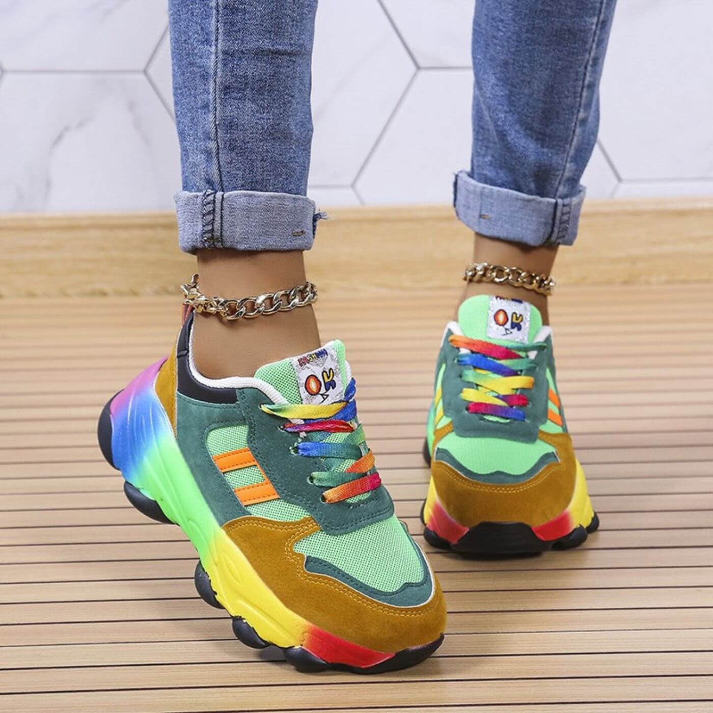 Aurora™ | Orthopedische Sneakers voor Vrouwen