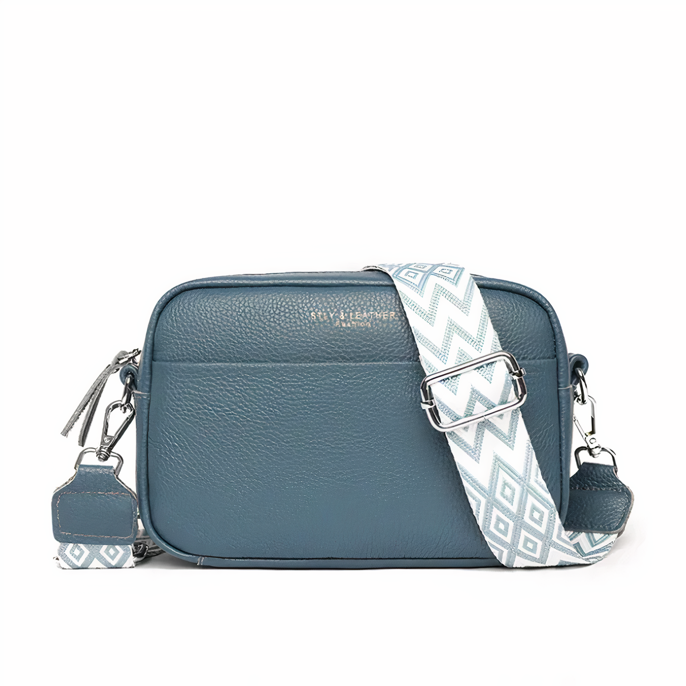AVERY | LEREN CROSSBODY TAS