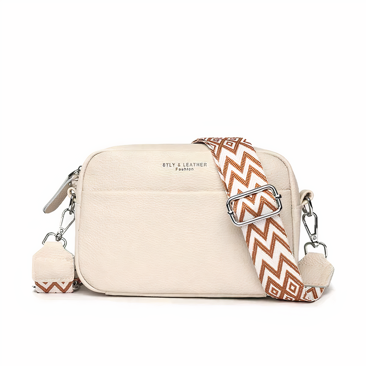 AVERY | LEREN CROSSBODY TAS