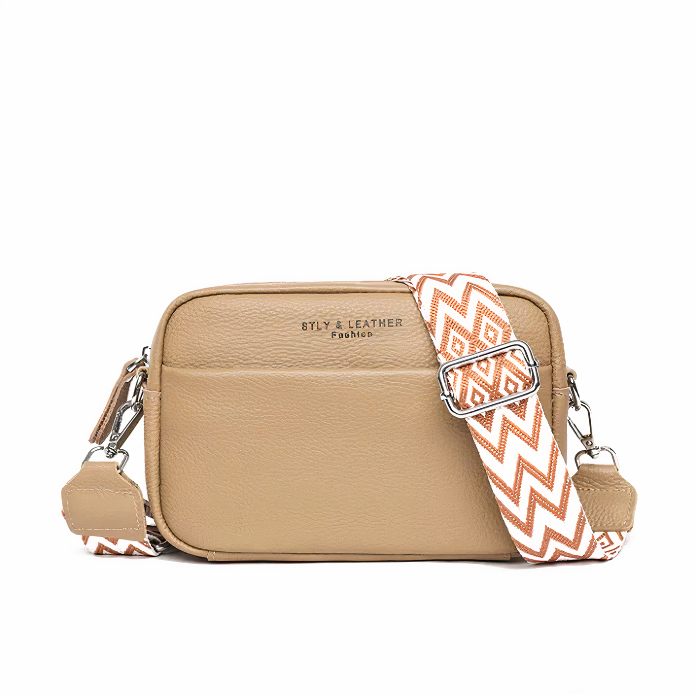 AVERY | LEREN CROSSBODY TAS
