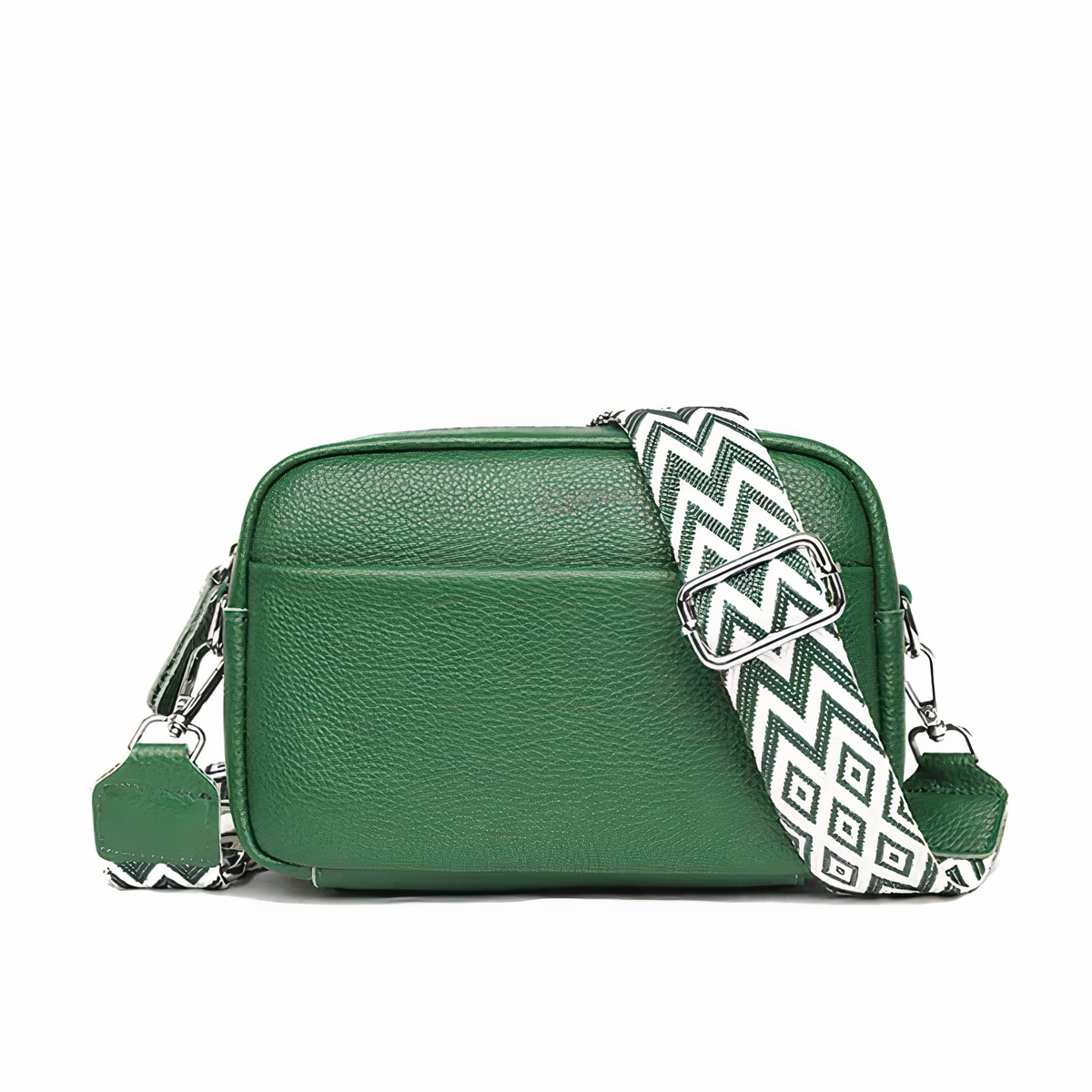 AVERY | LEREN CROSSBODY TAS