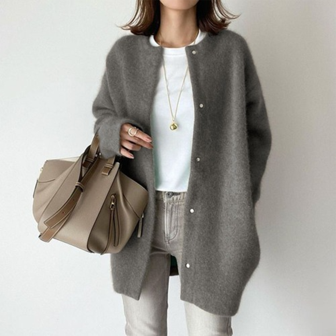 LENTA™ | Zachte Cardigan Jas
