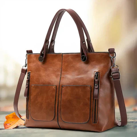 ROSALIE | STIJLVOLLE LEREN TAS
