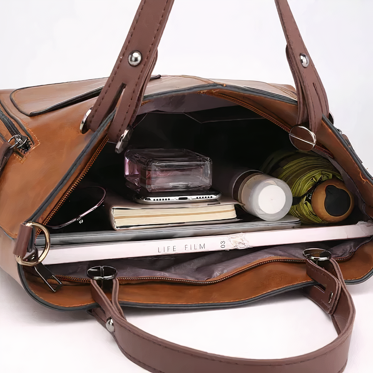 ROSALIE | STIJLVOLLE LEREN TAS