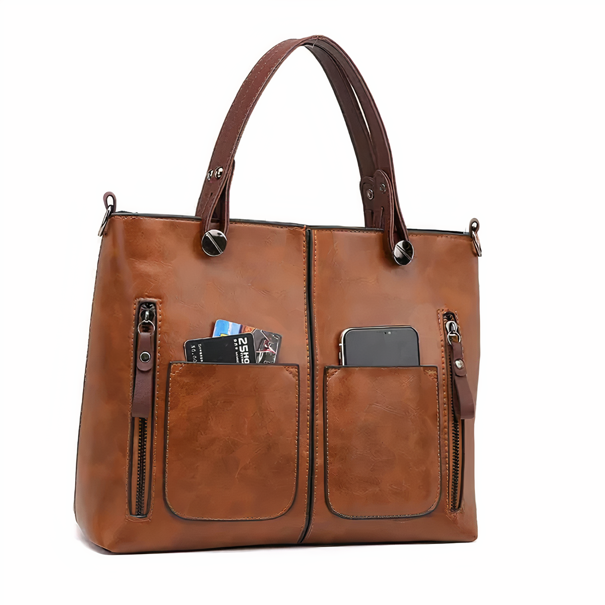 ROSALIE | STIJLVOLLE LEREN TAS