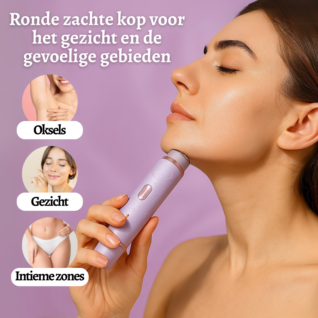 Silky Smooth 2.0 | Zijdezachte ontharing zonder irritatie