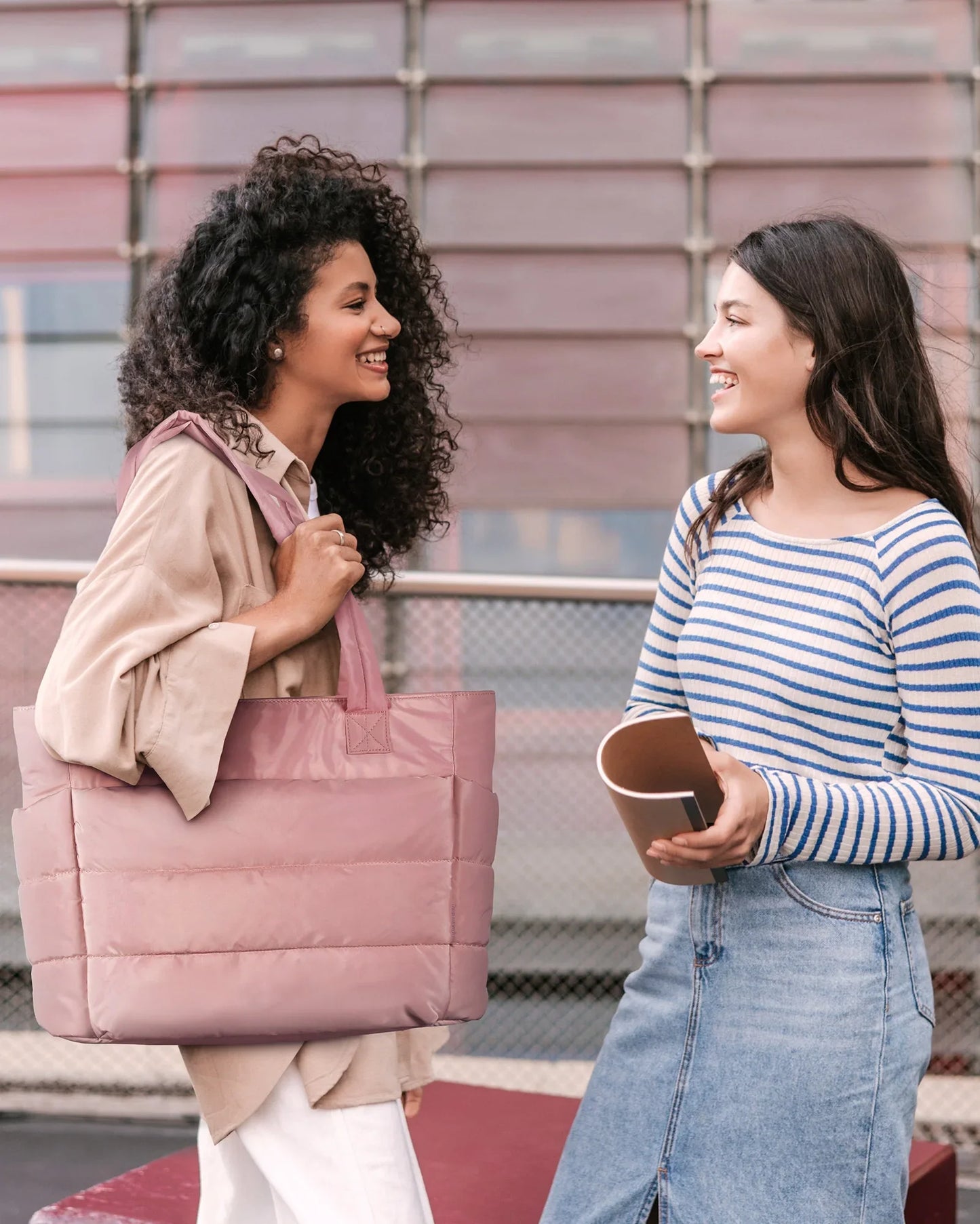 Ava | Soft Puffed Tote
