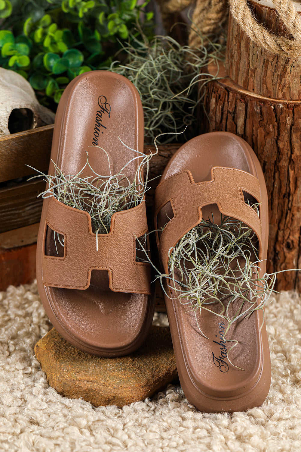 Roxet | Dames Chic Platform Slippers