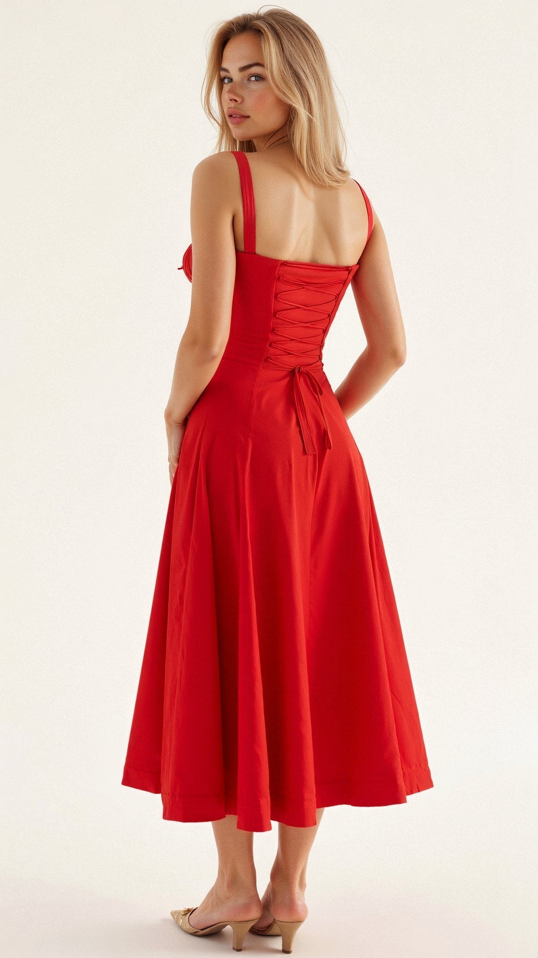 Maëlle strapless jurk