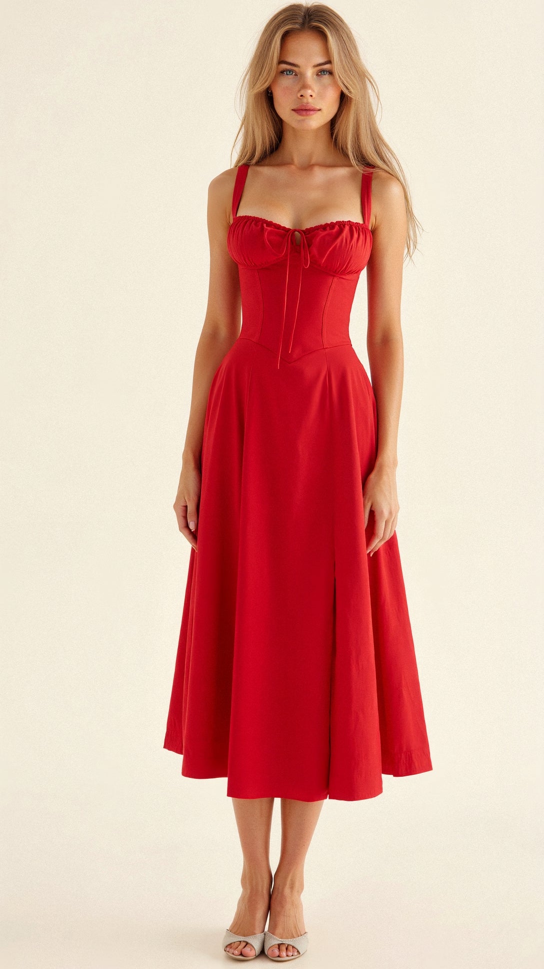 Maëlle strapless jurk