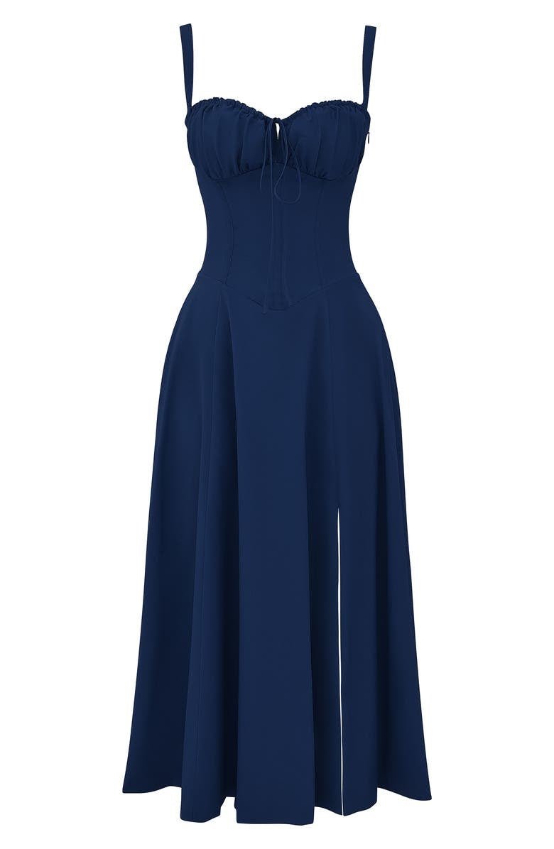 Maëlle strapless jurk