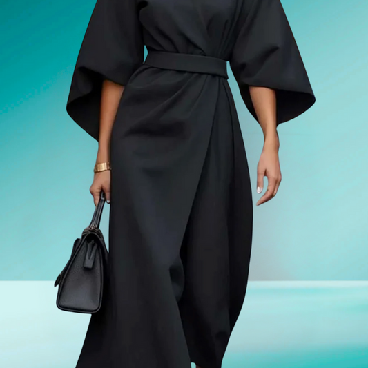 Louise™ | Maxi Avondjurk met Ceintuur