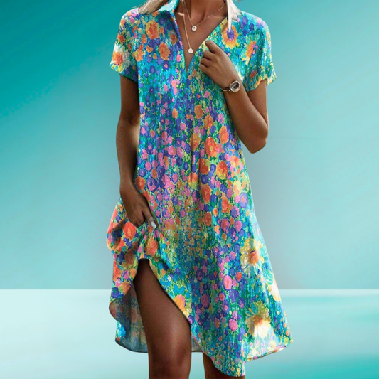 Sienna™ | Bohemian Style Summer Dress