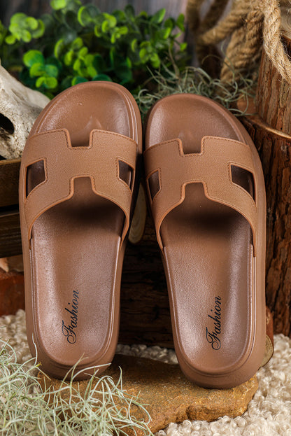 Roxet | Dames Chic Platform Slippers