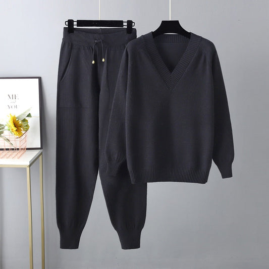 Gabriella - Elegante en comfortabele coltrui set