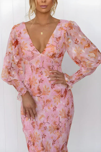 Millie - Elegante Bloemenjurk