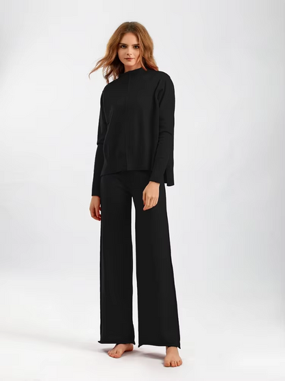 Valentina/ Gebreide, dikke en warme oversized trui en broek
