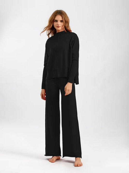 Valentina/ Gebreide, dikke en warme oversized trui en broek