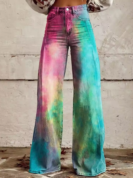 Marcella - Vintage Bohemian Trousers