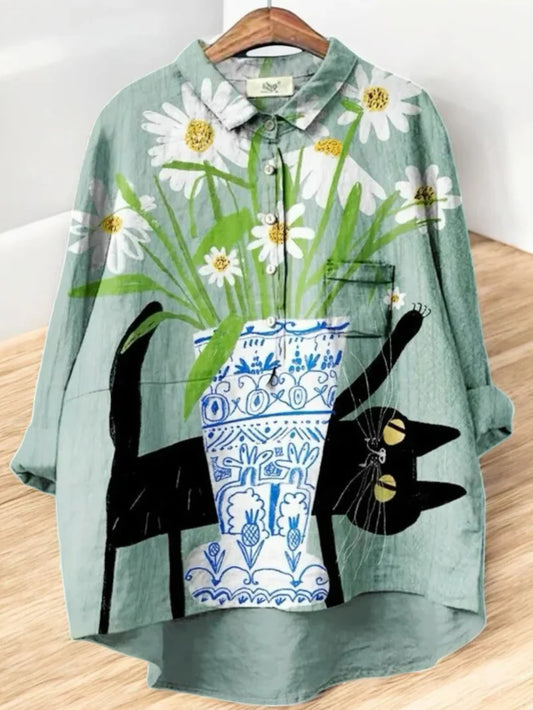 Erna | Klassieke Blouse