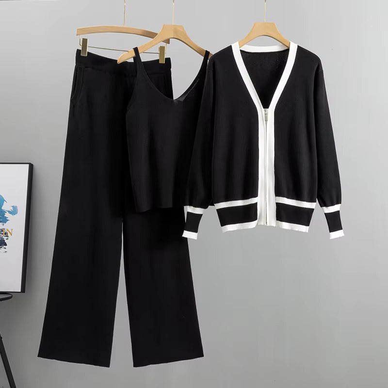 Susan | Elegante Gebreide 3-delige Set