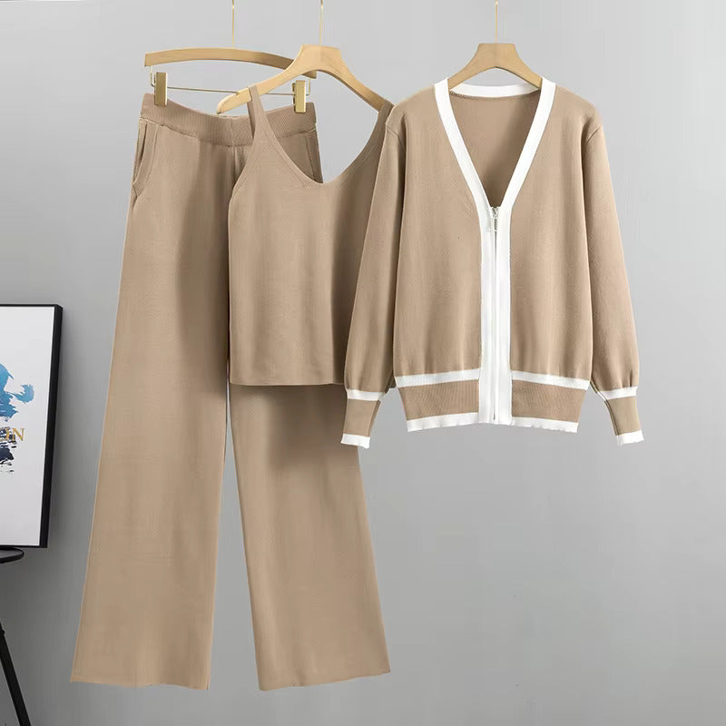 Susan | Elegante Gebreide 3-delige Set
