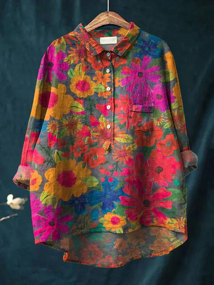 Jolanda | Klassieke Blouse