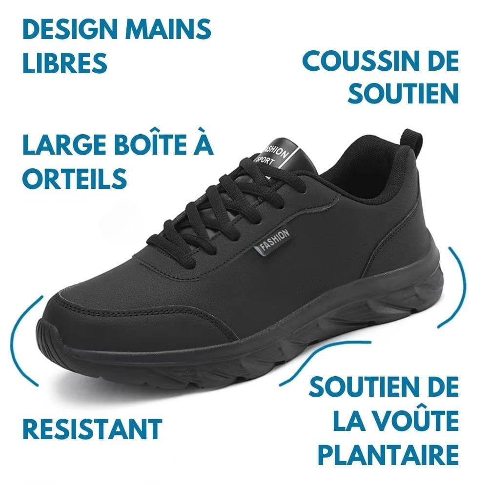Ortho+ Sneakers | Moeiteloos Genieten, 100% Comfort
