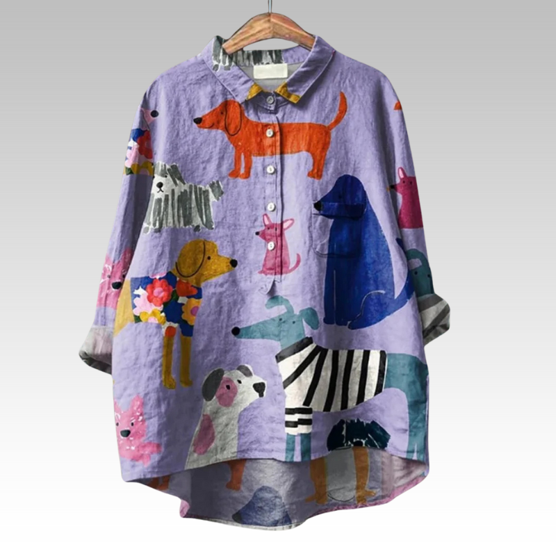 Juliana | Klassieke Blouse