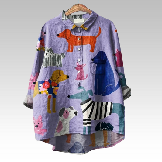 Juliana | Klassieke Blouse