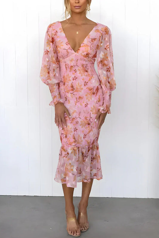 Millie - Elegante Bloemenjurk
