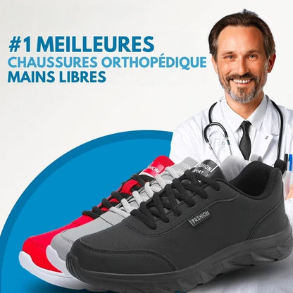 Ortho+ Sneakers | Moeiteloos Genieten, 100% Comfort