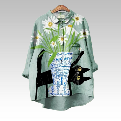 Erna | Klassieke Blouse