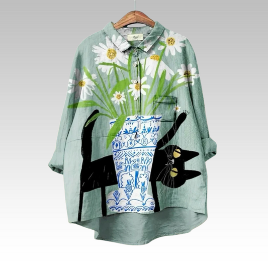 Erna | Klassieke Blouse