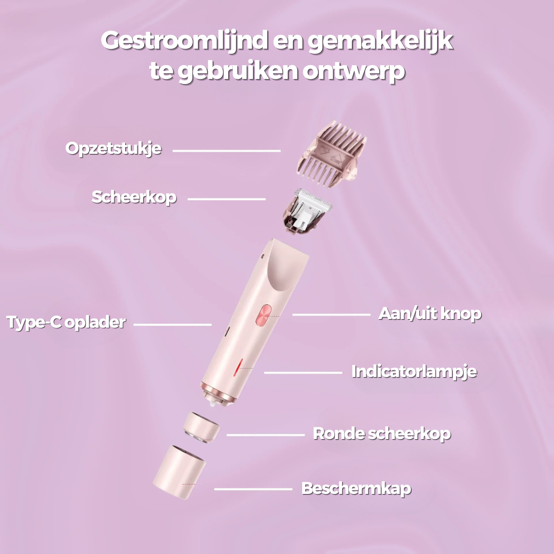 Silky Smooth 2.0 | Zijdezachte ontharing zonder irritatie