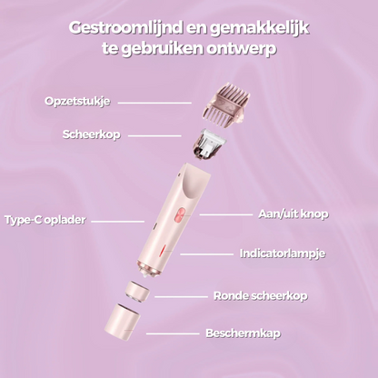Silky Smooth 2.0 | Zijdezachte ontharing zonder irritatie