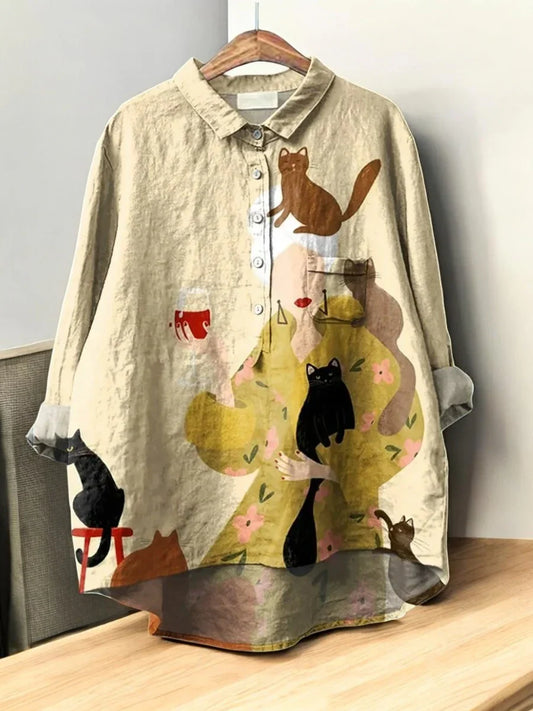 Louisa | Klassieke Blouse