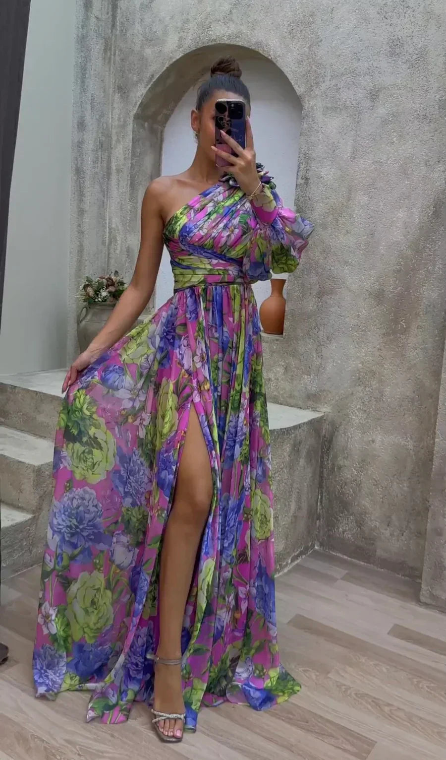 Mckenna | Elegante Vloeiende Jurk