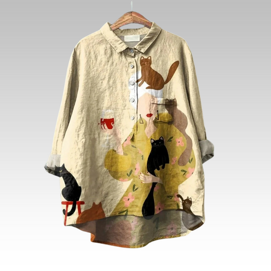 Louisa | Klassieke Blouse