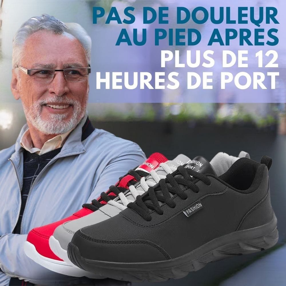 Ortho+ Sneakers | Moeiteloos Genieten, 100% Comfort