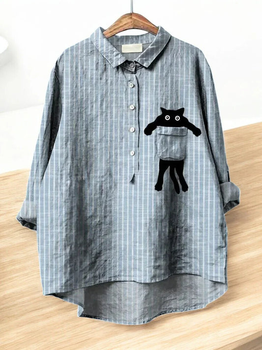 Helga | Klassieke Blouse