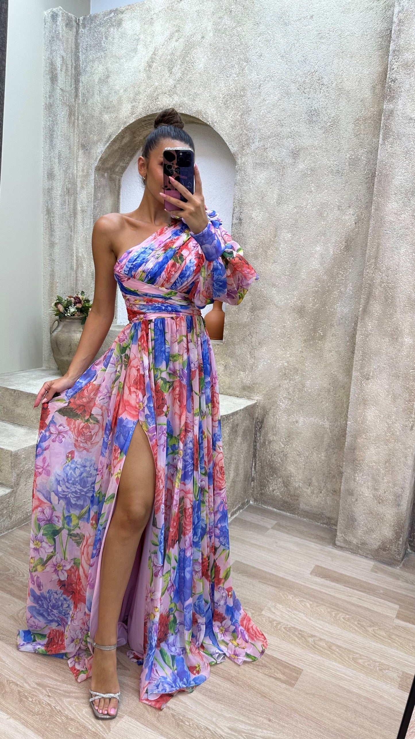 Mckenna | Elegante Vloeiende Jurk