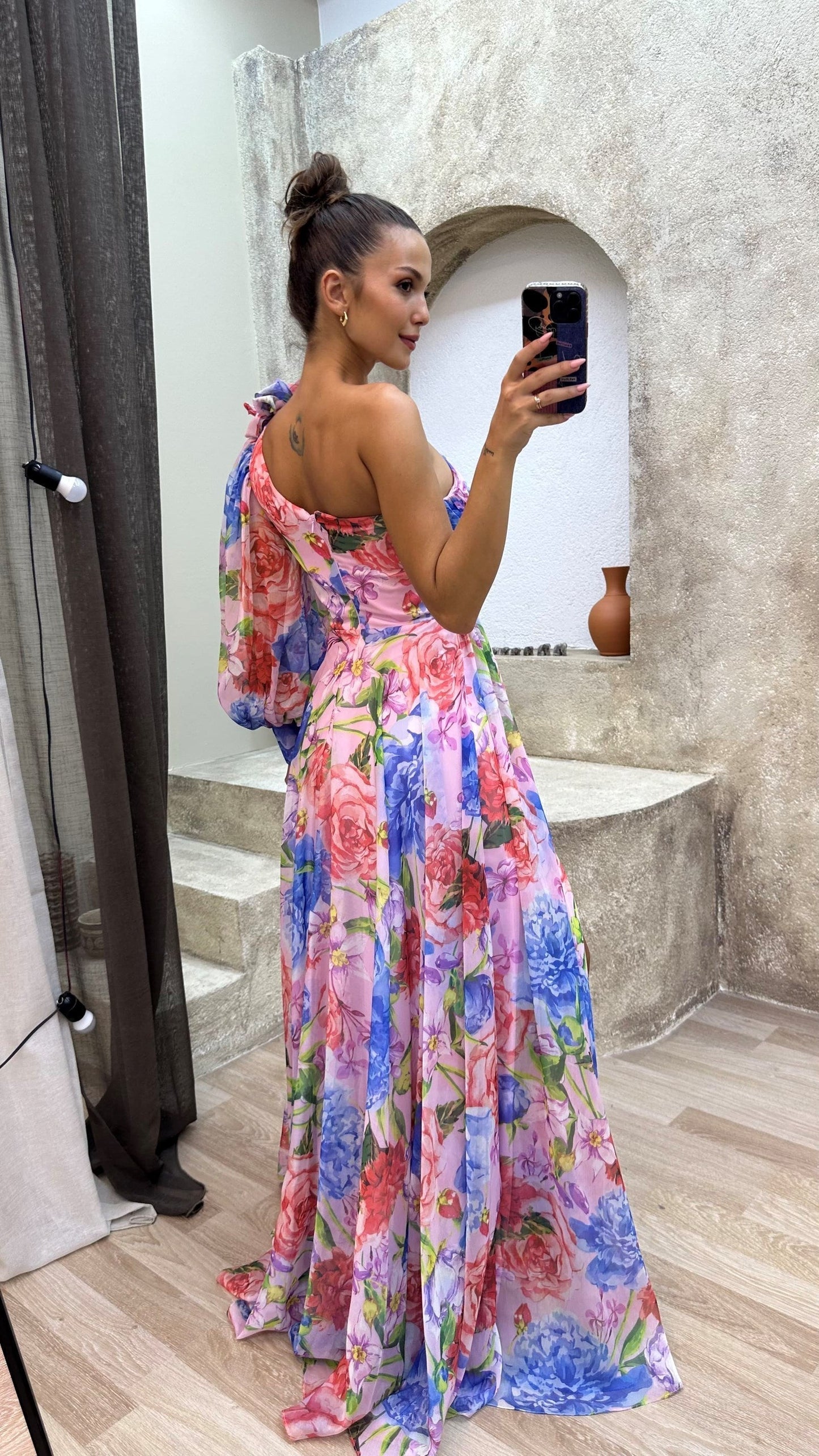 Mckenna | Elegante Vloeiende Jurk