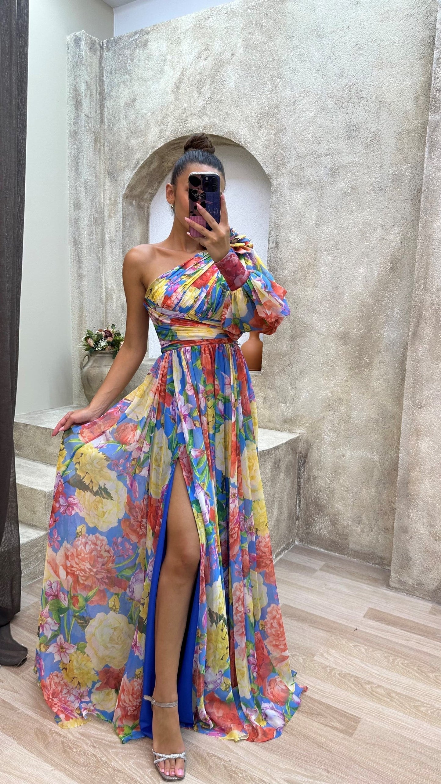 Mckenna | Elegante Vloeiende Jurk